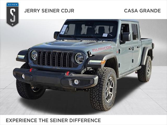 2024 Jeep Gladiator GLADIATOR RUBICON 4X4