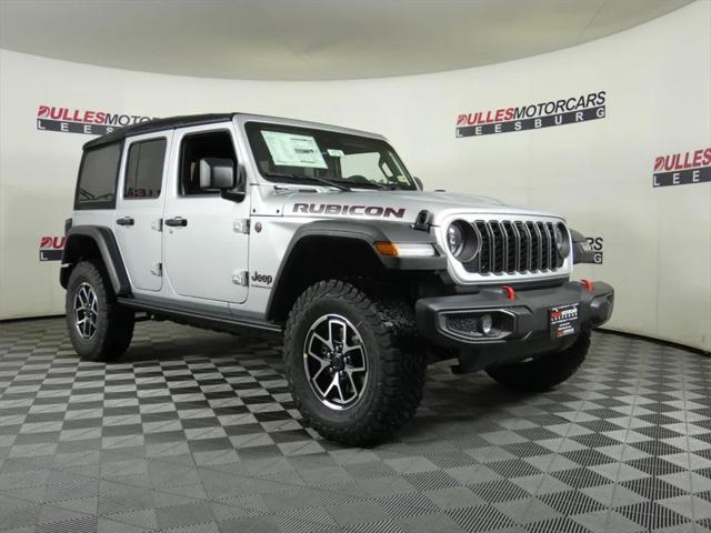 2024 Jeep Wrangler WRANGLER 4-DOOR RUBICON