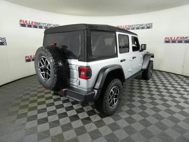 2024 Jeep Wrangler WRANGLER 4-DOOR RUBICON