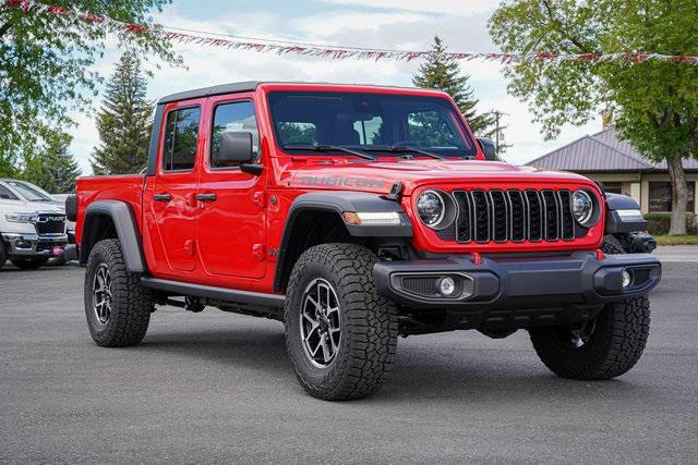 2024 Jeep Gladiator GLADIATOR RUBICON 4X4