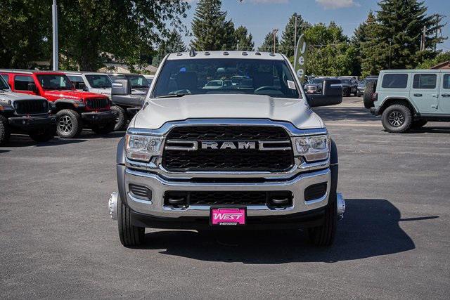 2024 RAM Ram 5500 Chassis Cab RAM 5500 TRADESMAN CHASSIS REGULAR CAB 4X4 84 CA