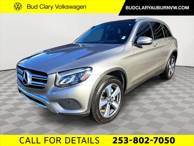 2019 Mercedes-Benz GLC 300 4MATIC