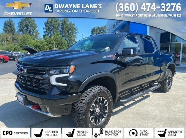 2023 Chevrolet Silverado 1500 4WD Crew Cab Short Bed ZR2