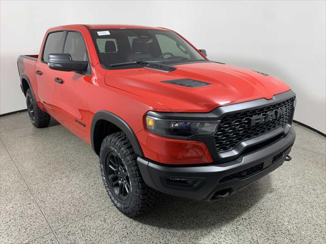 2025 RAM Ram 1500 RAM 1500 REBEL CREW CAB 4X4 57 BOX