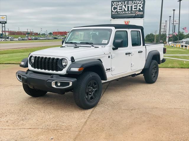 2024 Jeep Gladiator GLADIATOR SPORT 4X4