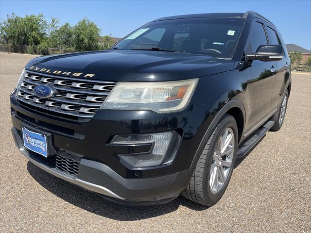 2016 Ford Explorer Limited