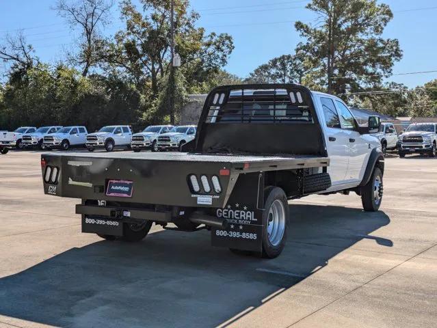 2024 RAM Ram 5500 Chassis Cab RAM 5500 TRADESMAN CHASSIS CREW CAB 4X4 84 CA