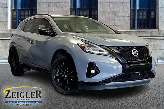 2022 Nissan Murano SV Intelligent AWD 2022 Nissan Murano SV Intelligent AWD