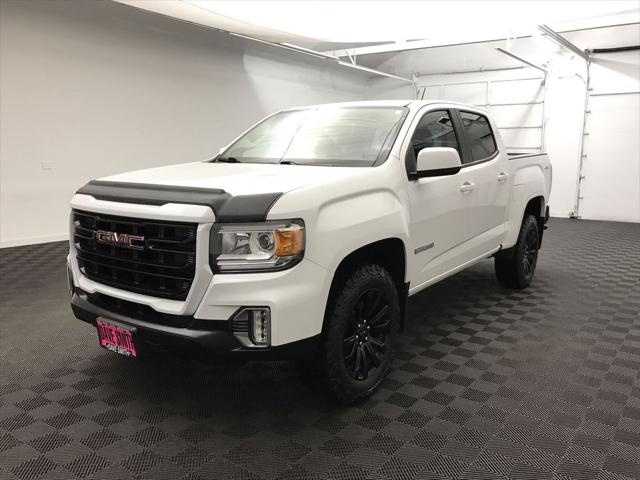 2022 GMC Canyon 4WD Crew Cab Short Box Elevation