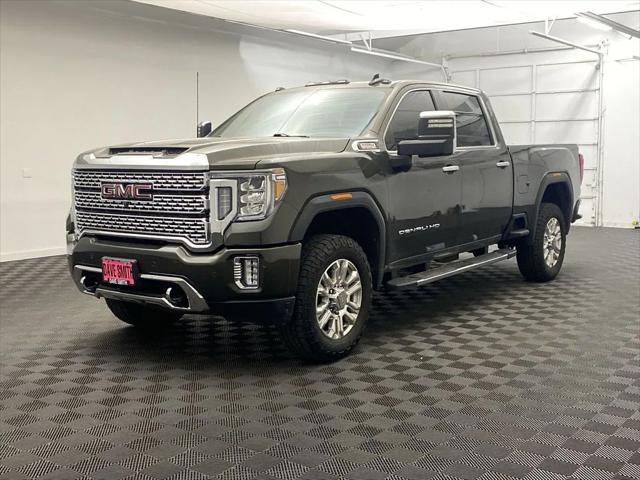 2022 GMC Sierra 3500HD 4WD Crew Cab Standard Bed Denali