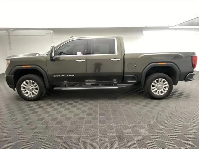 2022 GMC Sierra 3500HD 4WD Crew Cab Standard Bed Denali