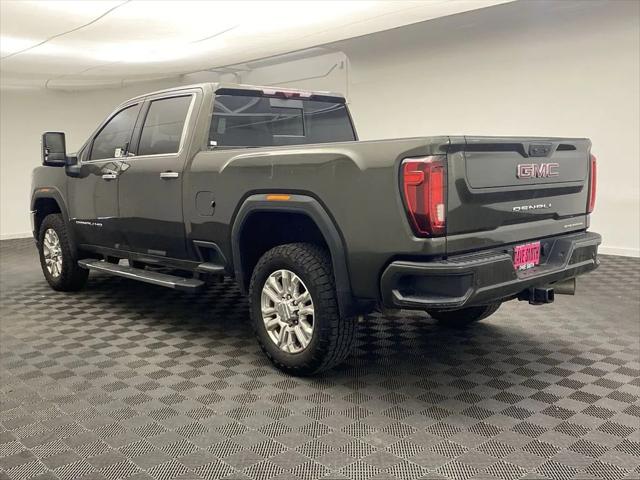 2022 GMC Sierra 3500HD 4WD Crew Cab Standard Bed Denali