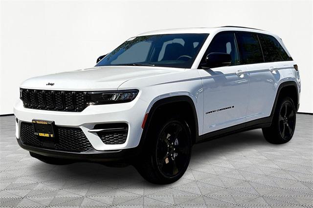 2024 Jeep Grand Cherokee GRAND CHEROKEE ALTITUDE X 4X4