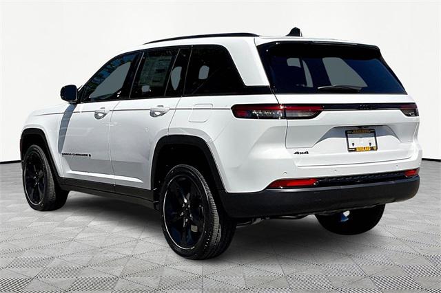 2024 Jeep Grand Cherokee GRAND CHEROKEE ALTITUDE X 4X4