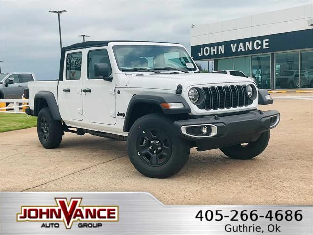 2024 Jeep Gladiator GLADIATOR SPORT 4X4