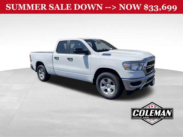 2023 RAM 1500 Tradesman Quad Cab 4x2 64 Box