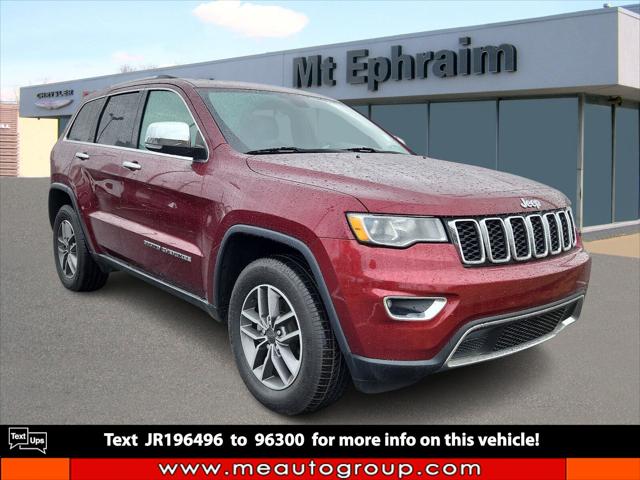 2020 Jeep Grand Cherokee Limited 4X4