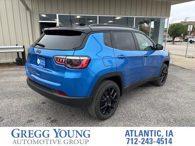 2024 Jeep Compass COMPASS LATITUDE 4X4