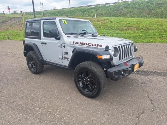 2023 Jeep Wrangler 2-Door Rubicon 4x4