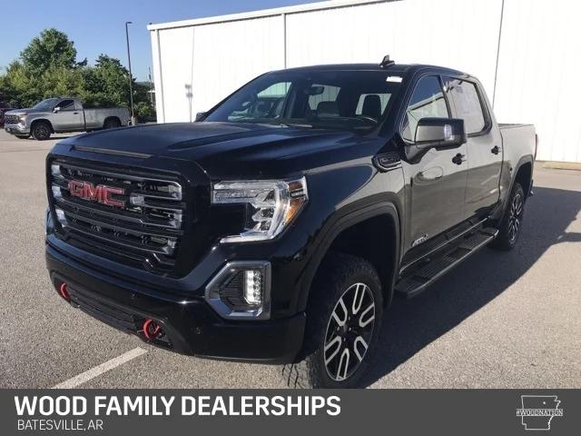 2022 GMC Sierra 1500 Limited 4WD Crew Cab Short Box AT4