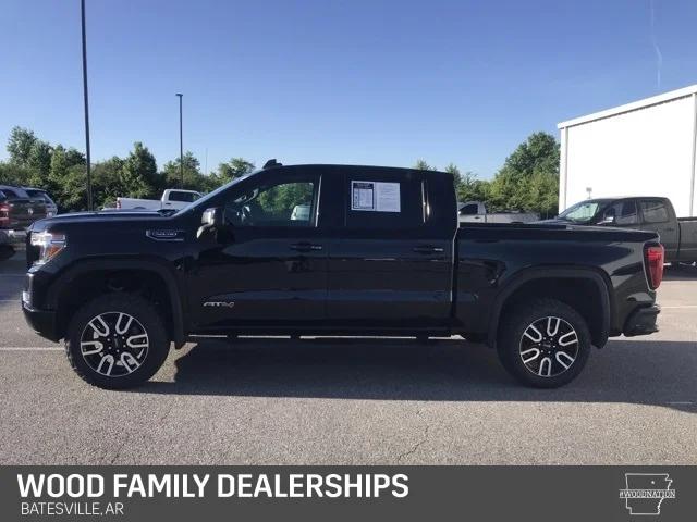 2022 GMC Sierra 1500 Limited 4WD Crew Cab Short Box AT4