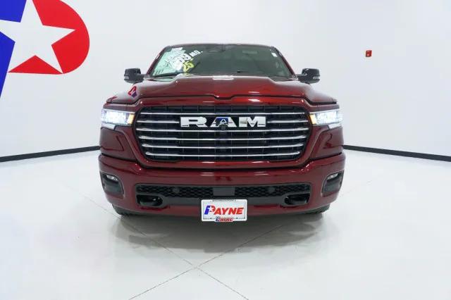 2025 RAM Ram 1500 RAM 1500 LARAMIE CREW CAB 4X4 57 BOX