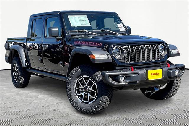 2024 Jeep Gladiator GLADIATOR RUBICON 4X4