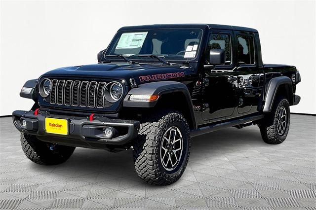 2024 Jeep Gladiator GLADIATOR RUBICON 4X4