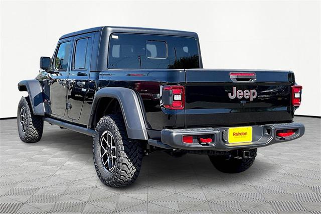 2024 Jeep Gladiator GLADIATOR RUBICON 4X4