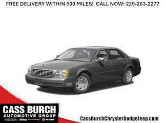 2004 Cadillac DeVille Standard