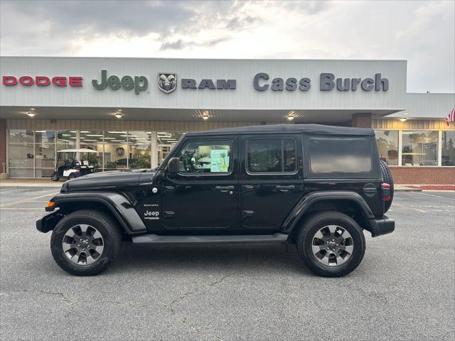 2018 Jeep Wrangler Unlimited Sahara 4x4