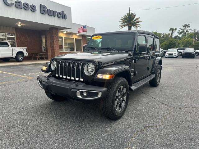 2018 Jeep Wrangler Unlimited Sahara 4x4