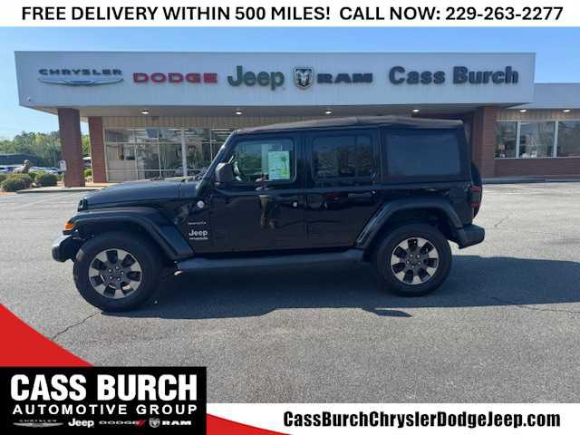 2018 Jeep Wrangler Unlimited Sahara 4x4