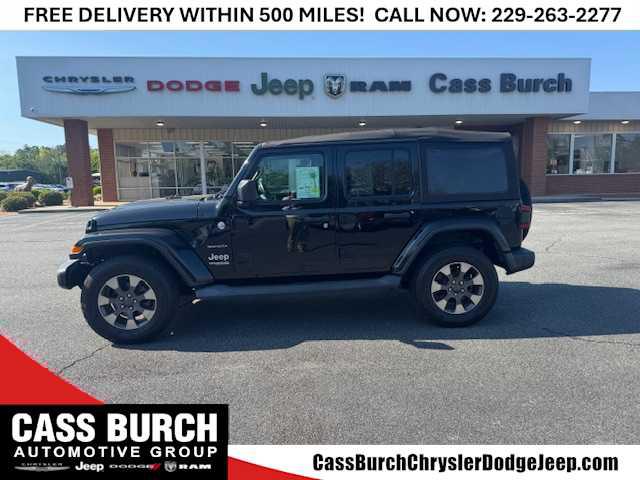 2018 Jeep Wrangler Unlimited Sahara 4x4 2018 Jeep Wrangler Unlimited Sahara 4x4