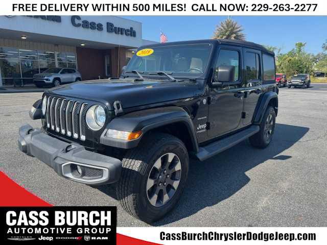 2018 Jeep Wrangler Unlimited Sahara 4x4 2018 Jeep Wrangler Unlimited Sahara 4x4