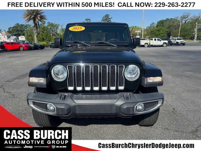 2018 Jeep Wrangler Unlimited Sahara 4x4 2018 Jeep Wrangler Unlimited Sahara 4x4