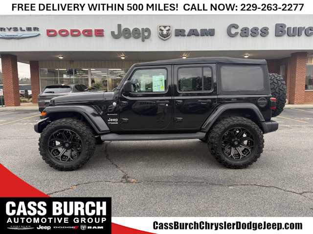 2018 Jeep Wrangler Unlimited Sahara 4x4