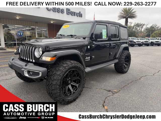2018 Jeep Wrangler Unlimited Sahara 4x4
