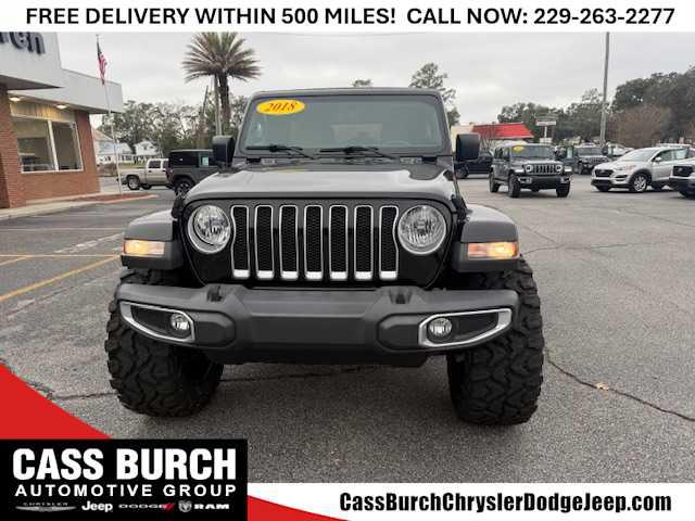 2018 Jeep Wrangler Unlimited Sahara 4x4