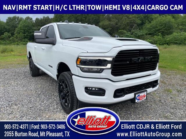 2024 RAM Ram 2500 RAM 2500 LARAMIE CREW CAB 4X4 64 BOX