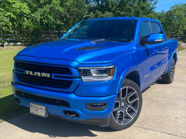 2021 RAM 1500 Laramie Crew Cab 4x4 57 Box