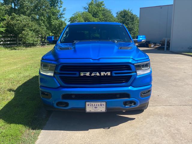 2021 RAM 1500 Laramie Crew Cab 4x4 57 Box