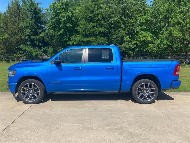 2021 RAM 1500 Laramie Crew Cab 4x4 57 Box