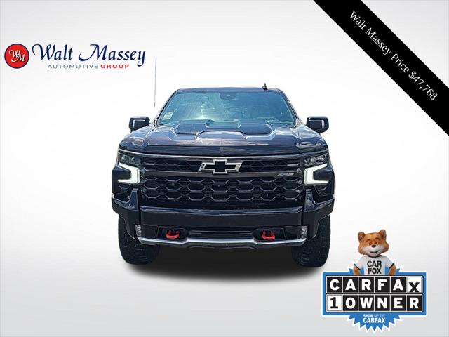 2022 Chevrolet Silverado 1500 4WD Crew Cab Short Bed ZR2