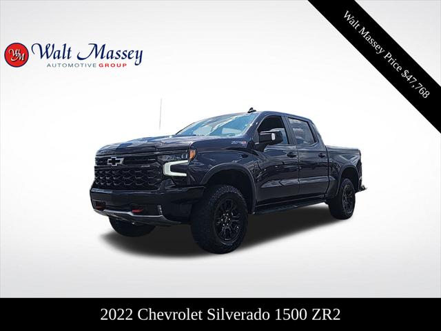 2022 Chevrolet Silverado 1500 4WD Crew Cab Short Bed ZR2