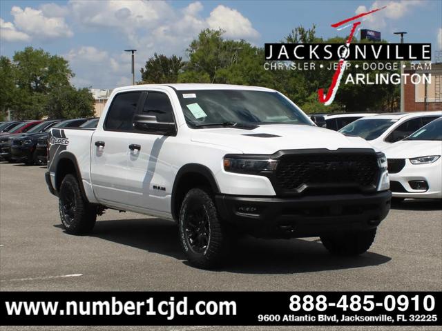 2025 RAM Ram 1500 RAM 1500 REBEL CREW CAB 4X4 57 BOX