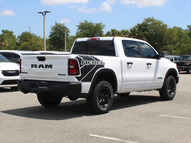 2025 RAM Ram 1500 RAM 1500 REBEL CREW CAB 4X4 57 BOX