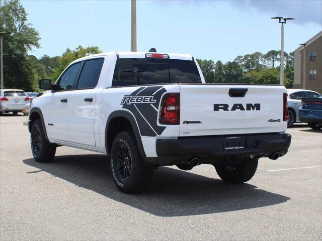 2025 RAM Ram 1500 RAM 1500 REBEL CREW CAB 4X4 57 BOX