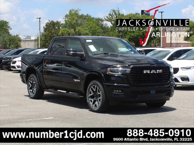 2025 RAM Ram 1500 RAM 1500 LARAMIE CREW CAB 4X4 57 BOX