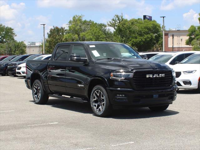 2025 RAM Ram 1500 RAM 1500 LARAMIE CREW CAB 4X4 57 BOX